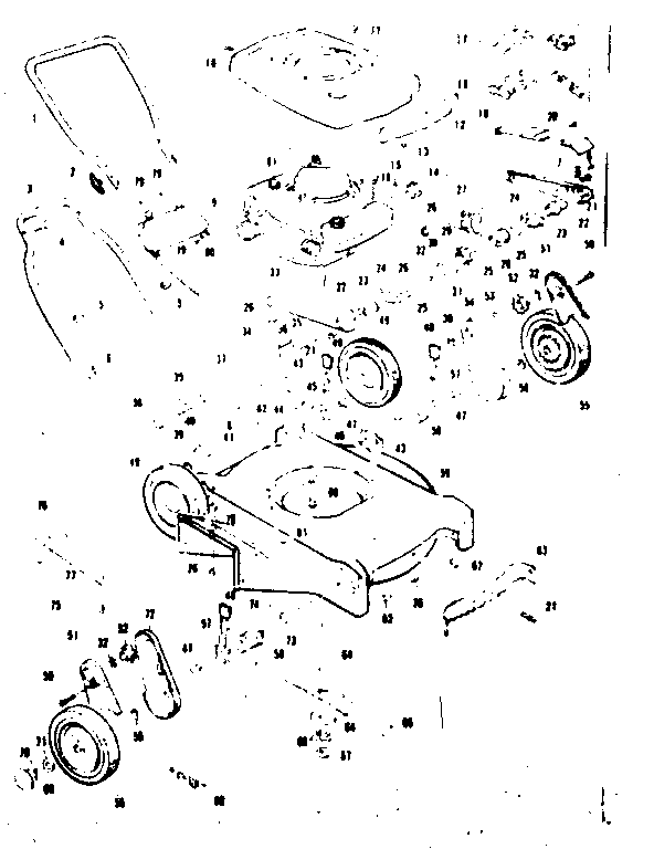 Craftsman 13197523 replacement parts diagram