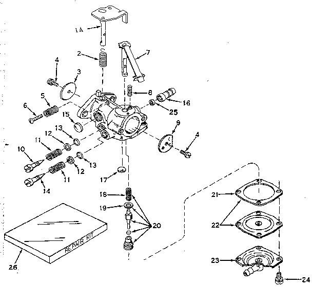 Craftsman 13181929 carburetor diagram