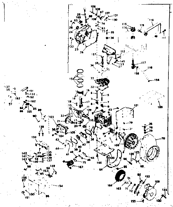 Craftsman 53682552 unit parts diagram