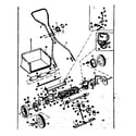 Craftsman 53681542 replacement parts diagram