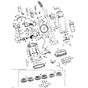 Kenmore 10081800 floor polisher diagram