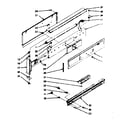 Kenmore 1037406841 backguard section diagram