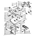 Kenmore 1037426860 burner section diagram