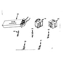 Kenmore 1037826860 wire harnesses and components diagram