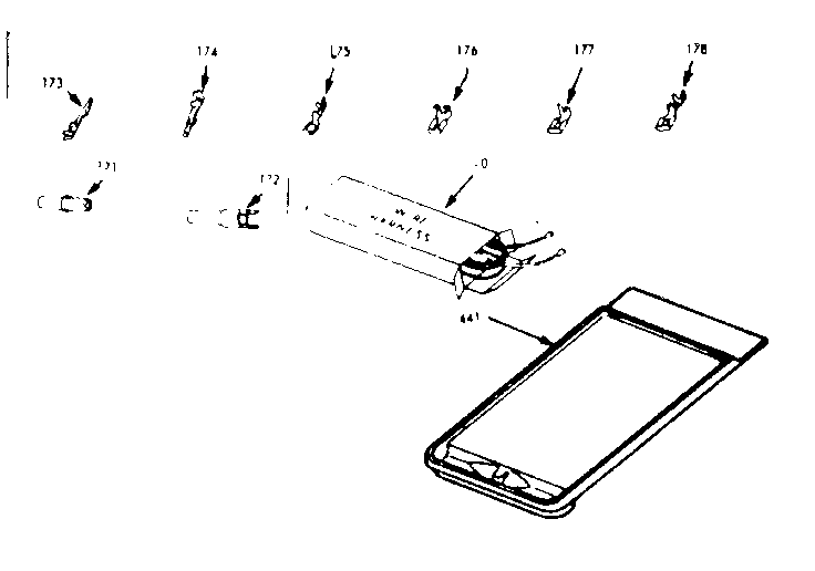 Kenmore 1039326841 wire harnesses, components & opt set-on griddle diagram