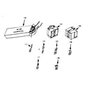 Kenmore 1039336800 wire harness and components diagram