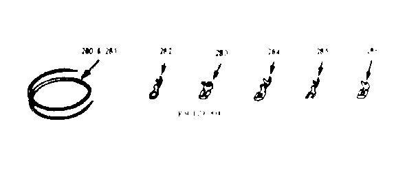 Kenmore 1039376861 fixture wire lead components diagram
