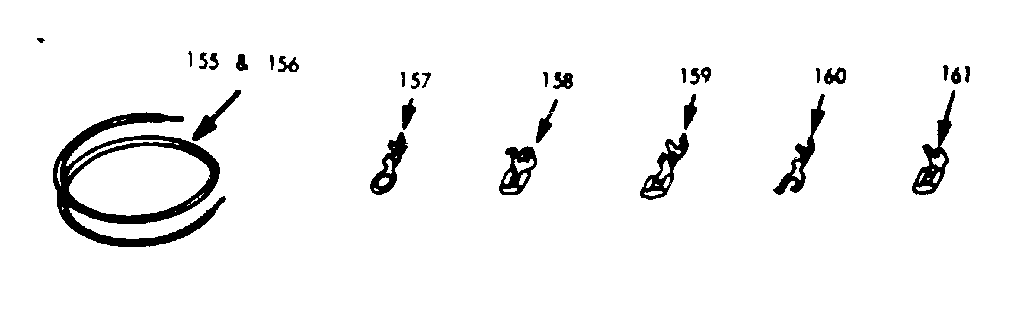 Kenmore 1039746800 fixture wire lead components diagram