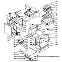Kenmore 1039846841 lower body section diagram
