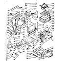 Kenmore 1039856800 lower body section diagram