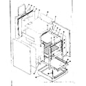 Kenmore 1197256860 body section diagram