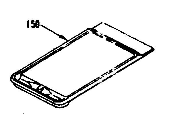 Kenmore 1197646800 optional set-on griddle diagram