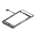 Kenmore 1197646800 optional set-on griddle diagram