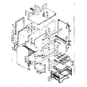 Kenmore 6289666800 body assembly diagram