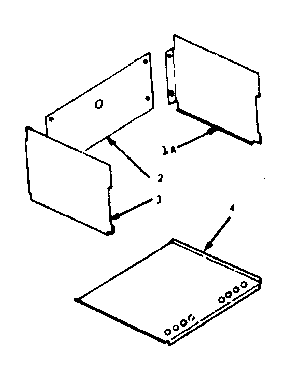 Kenmore 6477117000 optional oven liner kit diagram