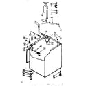 Kenmore 1106803103 cabinet parts diagram