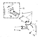 Kenmore 1106803103 filter assembly diagram