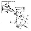 Kenmore 1106803501 filter assembly diagram