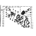Kenmore 1106804400 two way valve assembly diagram