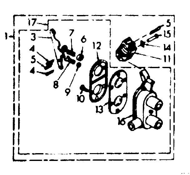 Kenmore 1106804410 two way valve assembly diagram