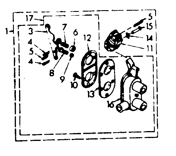 Kenmore 1106804420 two way valve assembly diagram