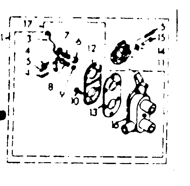 Kenmore 1106804560 two way valve assembly diagram