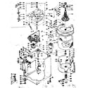 Kenmore 1106804700 machine sub-assembly diagram