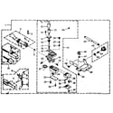 Kenmore 1106807501 burner assembly diagram