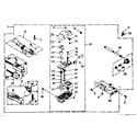 Kenmore 1106807501 burner assembly diagram
