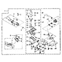 Kenmore 1106807501 burner assembly diagram