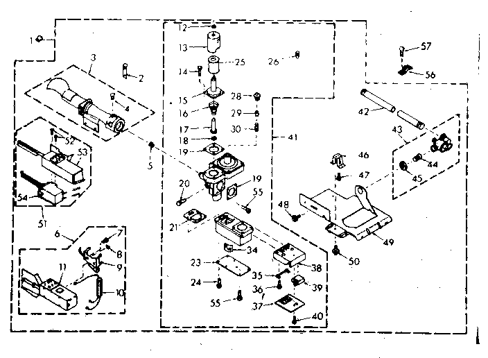 Kenmore 1106807600 robert shaw burner diagram