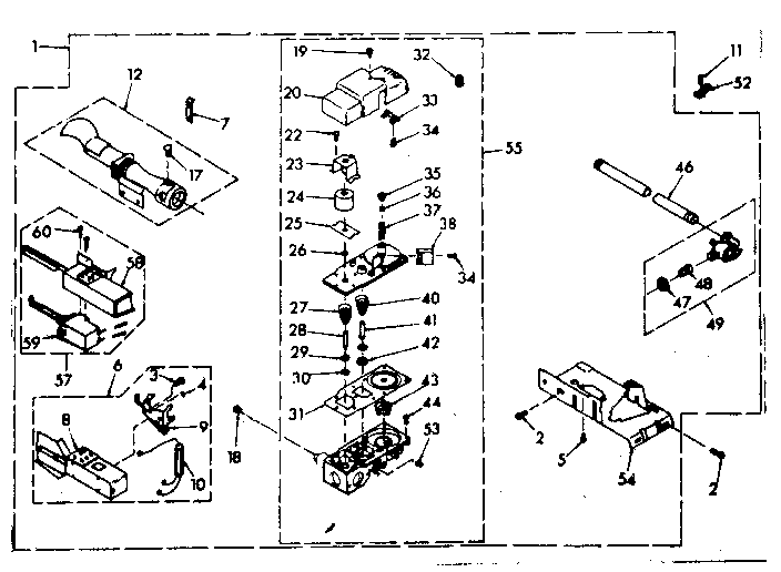 Kenmore 1106807600 white rodgers burner diagram