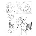 Kenmore 1106807705 bulkhead assembly diagram