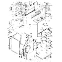 Kenmore 1106807810 machine sub-assembly diagram