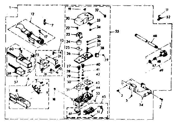 Kenmore 1106807900 white rodgers burner diagram