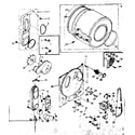 Kenmore 1106807901 bulkhead assembly diagram