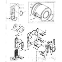 Kenmore 1106808702 bulkhead assembly diagram