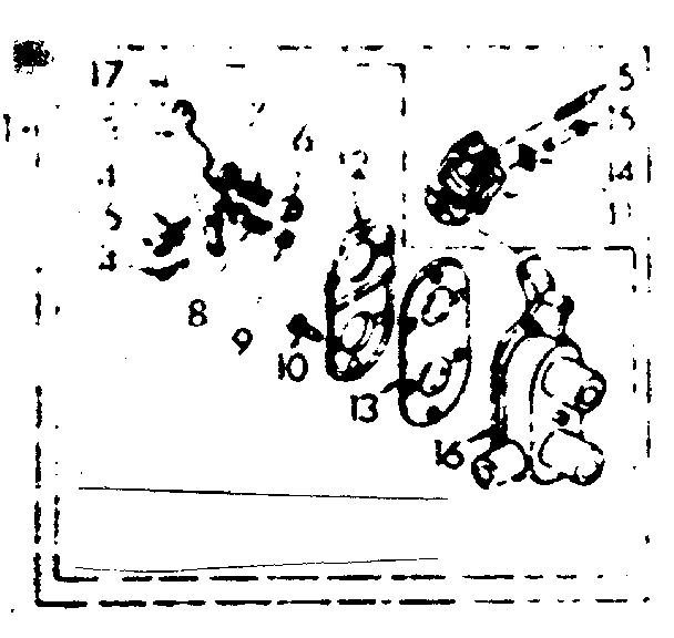 Kenmore 1106814600 two way valve assembly diagram