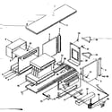 Kenmore 735768541 filter rack kit diagram