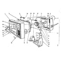 LXI 52851031204 cabinet parts diagram