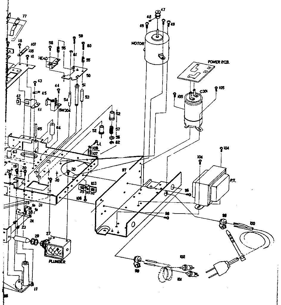 LXI 40091011500 mechanical diagram