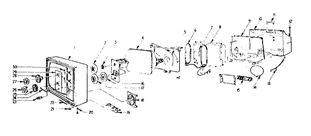 LXI 52840591419 cabinet parts 528.40591400 diagram
