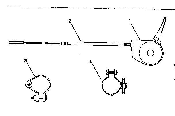 Sears 505472690 shimano trigger control diagram