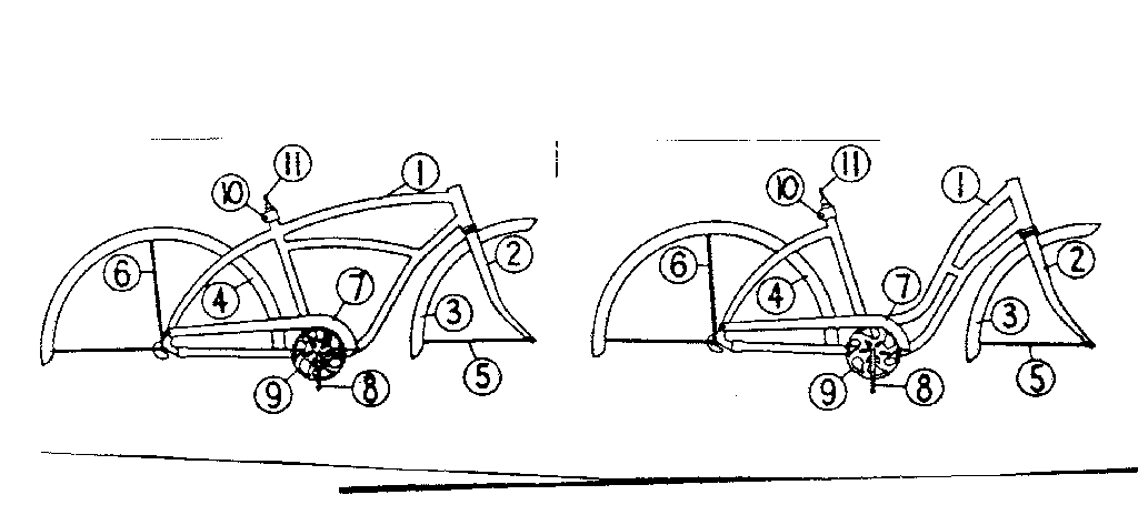 Sears 50547891 frame assembly diagram