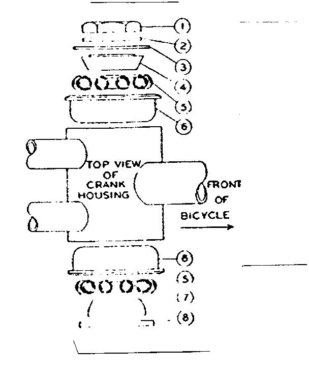 Sears 50245770 crank housing diagram