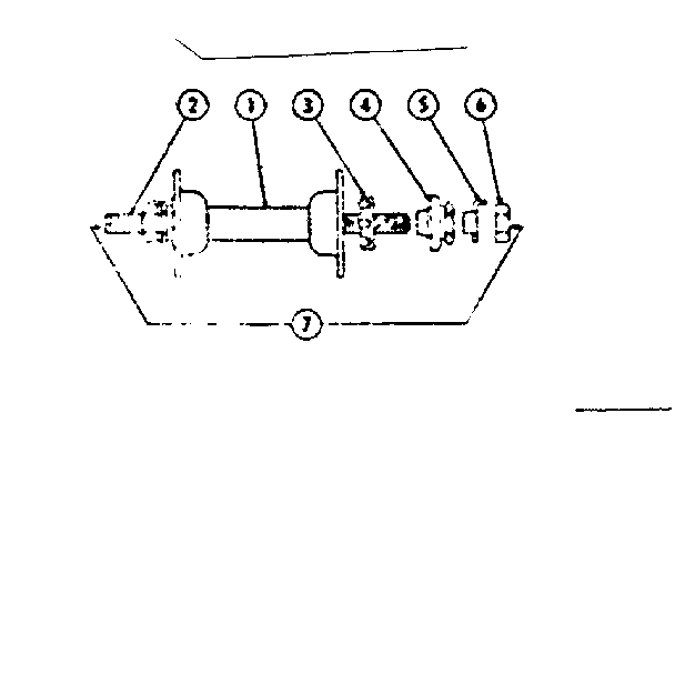 Sears 50246070 front hub parts diagram
