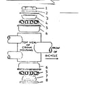Sears 50246640 hanger fittings diagram