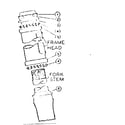 Sears 50246910 head fittings diagram