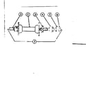 Sears 50246910 front hub diagram