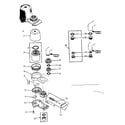 Kenmore 458340620 functional replacement parts diagram